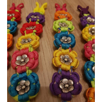 Personaliseer uw BLoemen Armband